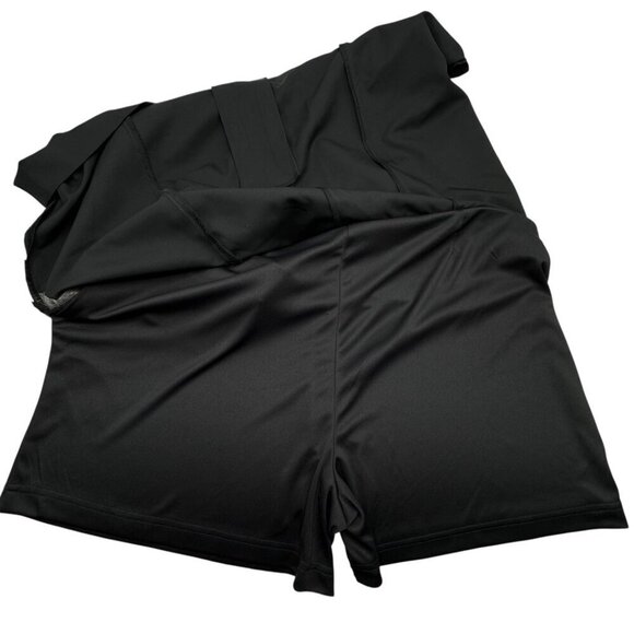 NWT Izod Cool FX Black White Pink Golf Active Skort Skirt Short Women’s Size 16 - Picture 9 of 16